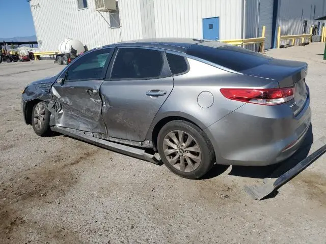 2017 KIA OPTIMA LX  