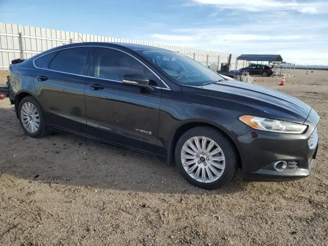 2015 FORD FUSION SE HYBRID  