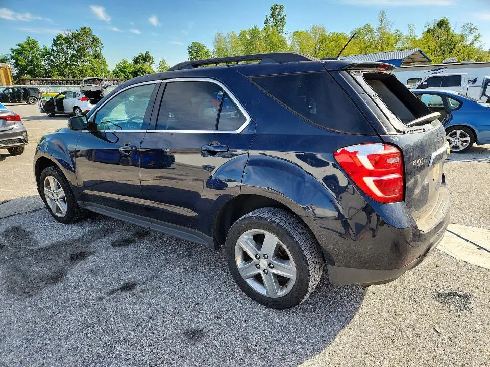 2016 CHEVROLET EQUINOX LT  