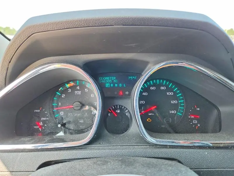 2012 CHEVROLET TRAVERSE LT  