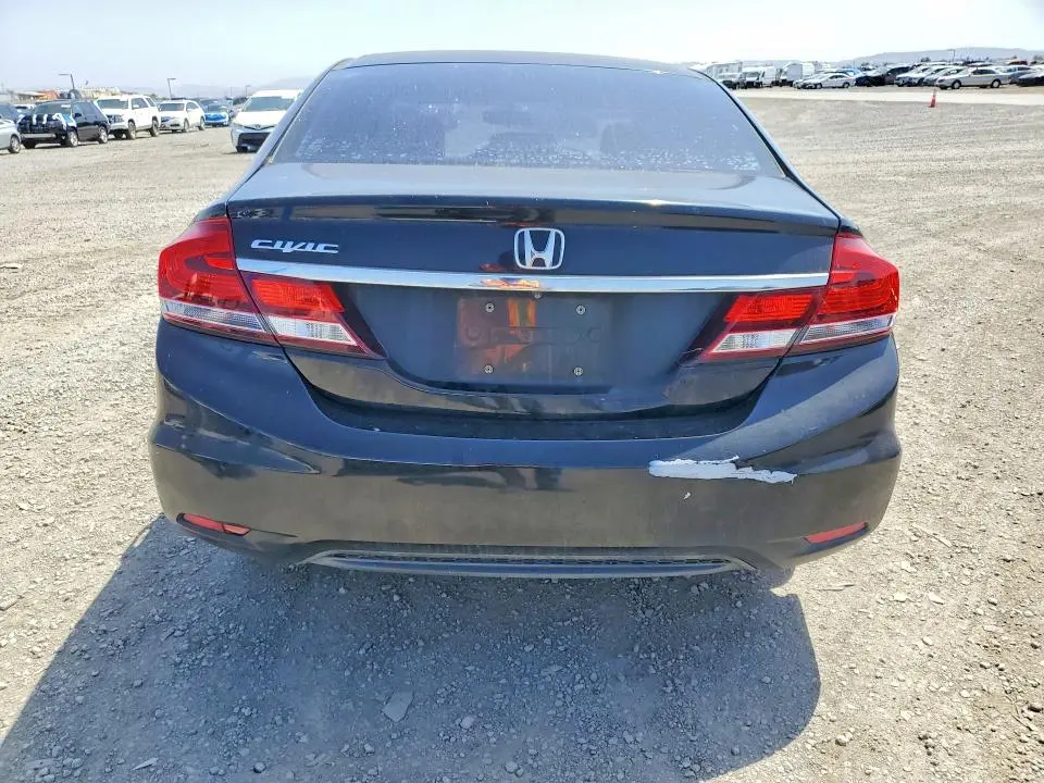 2015 HONDA CIVIC SE  
