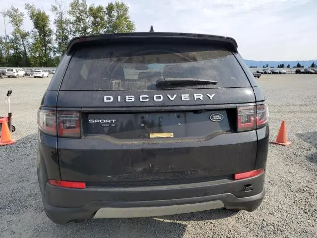 2020 LAND ROVER DISCOVERY SPORT SE  