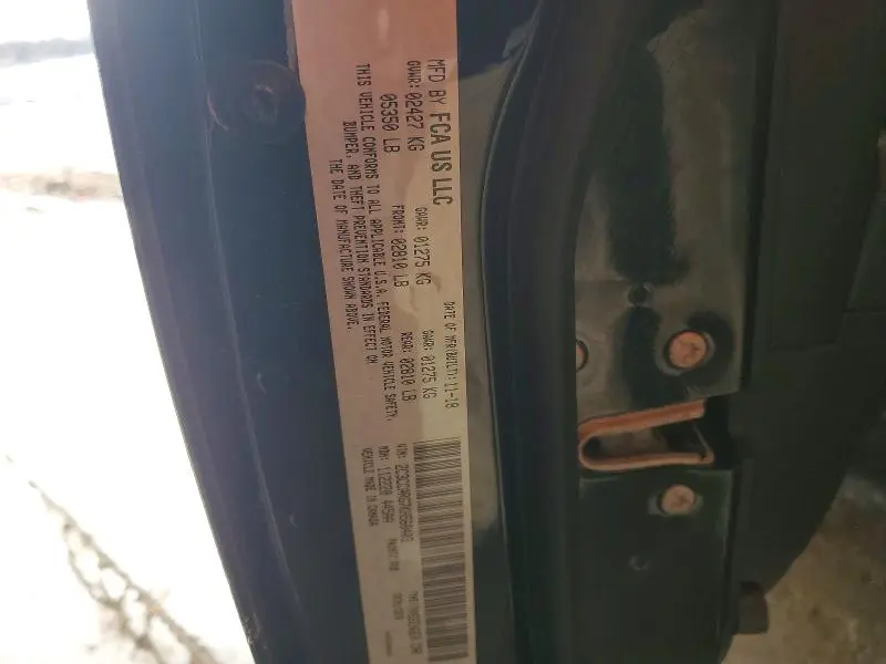 2019 CHRYSLER 300 TOURING  