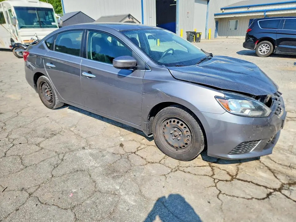 2017 NISSAN SENTRA SV  
