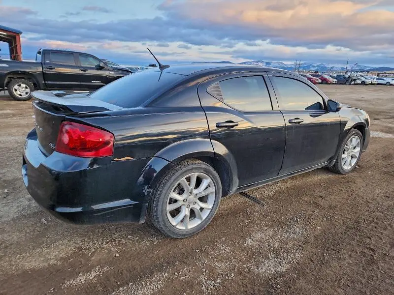 2013 DODGE AVENGER R/T  