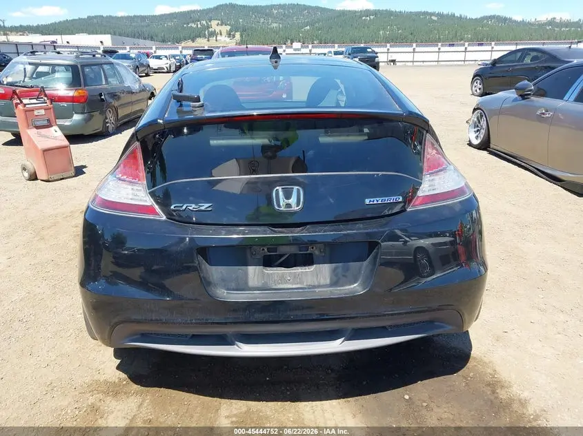 2011 HONDA CR-Z EX