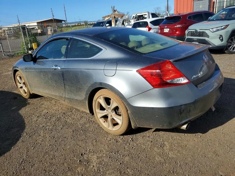 2012 HONDA ACCORD EXL  