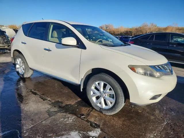 2014 NISSAN MURANO S  