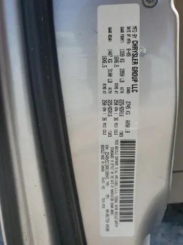 2010 DODGE GRAND CARAVAN SXT  
