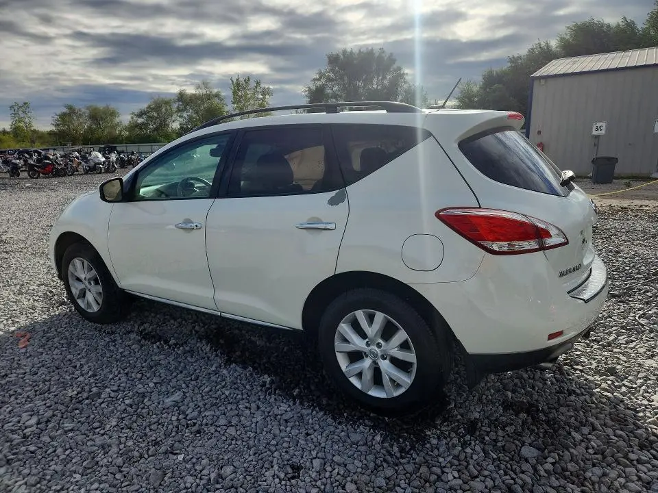 2011 NISSAN MURANO S  