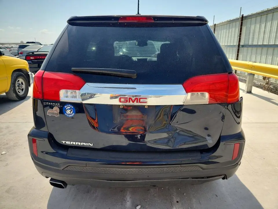 2017 GMC TERRAIN SLE  