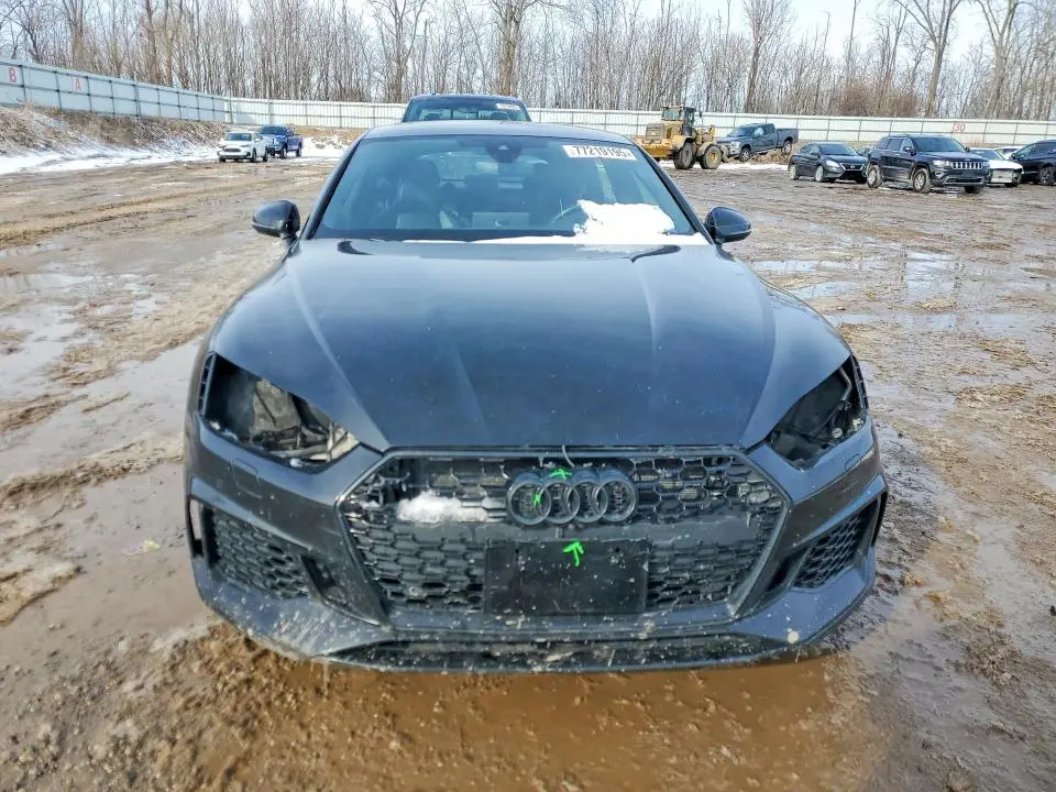 2019 AUDI RS5   