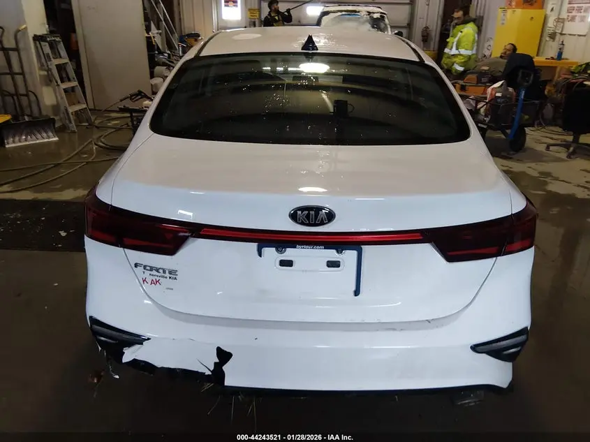 2019 KIA FORTE LXS
