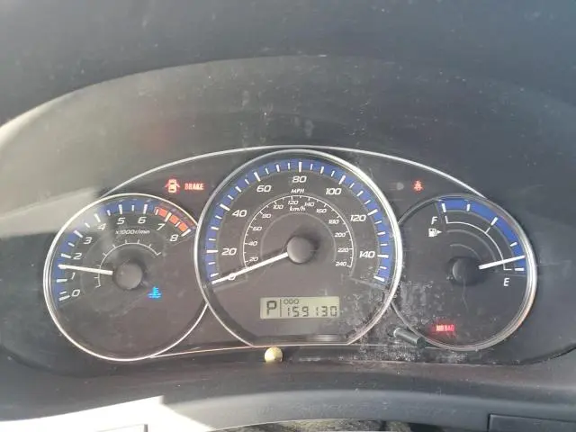 2012 SUBARU FORESTER 2.5X PREMIUM  