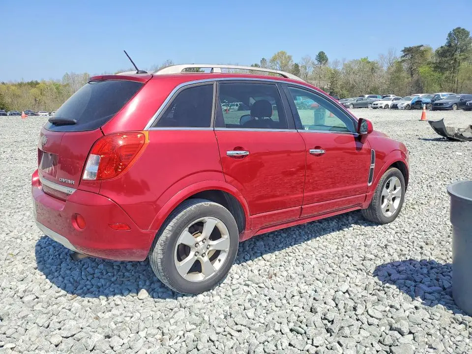 2015 CHEVROLET CAPTIVA LTZ  