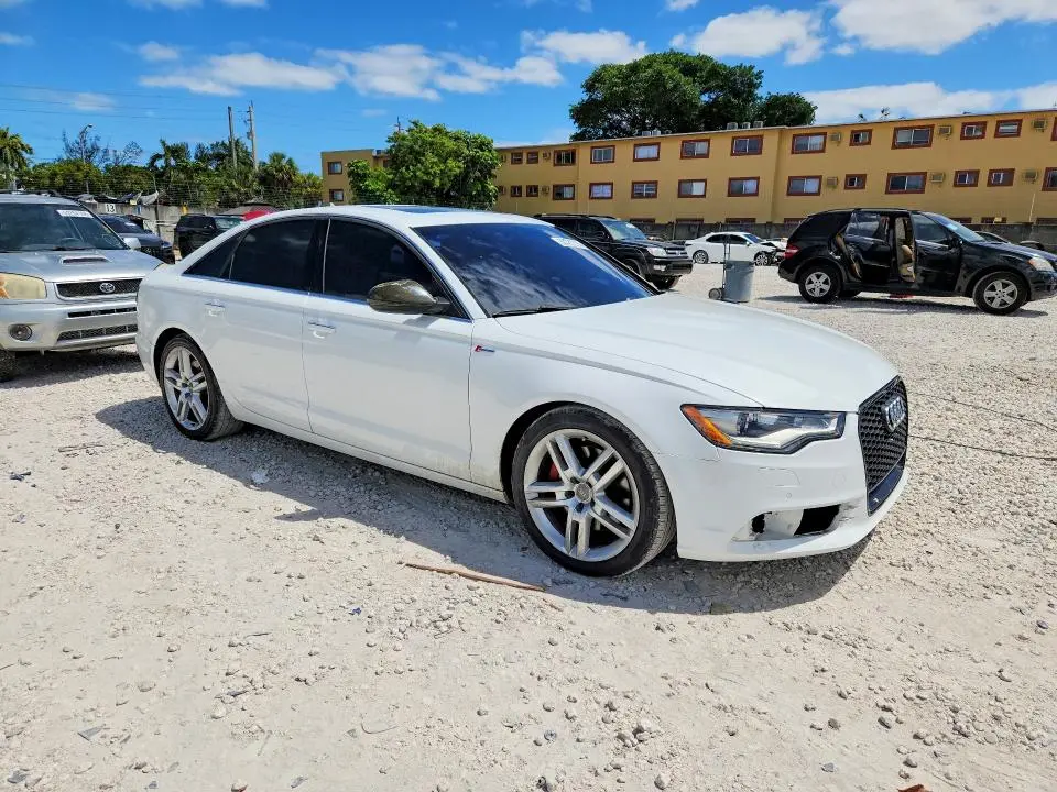 2015 AUDI A6 PREMIUM PLUS  