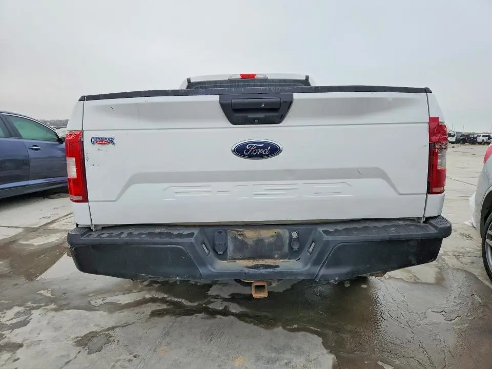 2018 FORD F150 SUPER CAB  