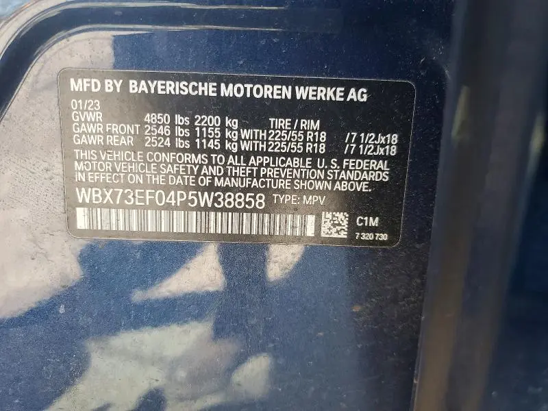 2023 BMW X1 XDRIVE28I  