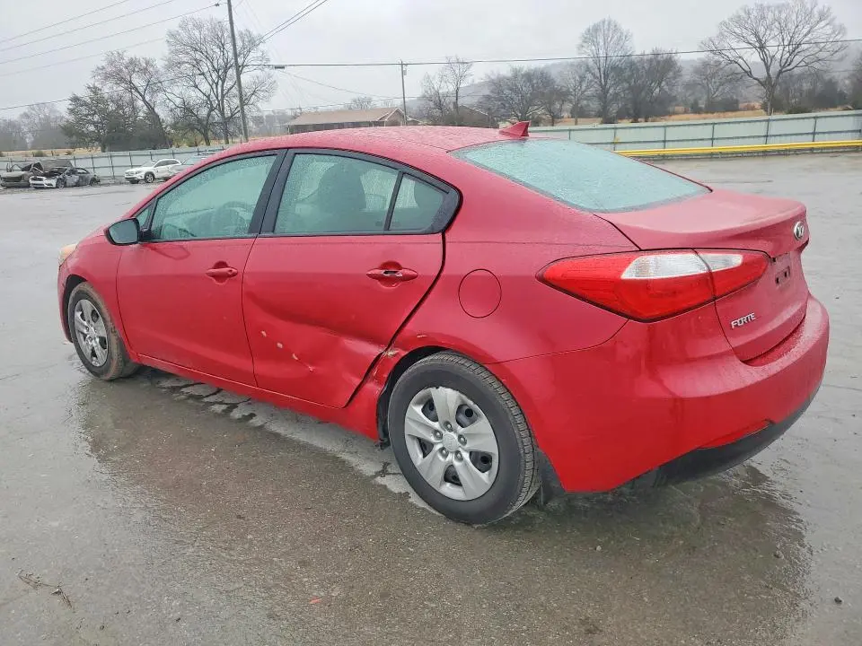 2016 KIA FORTE LX  