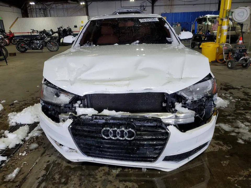 2015 AUDI A4 PREMIUM PLUS  