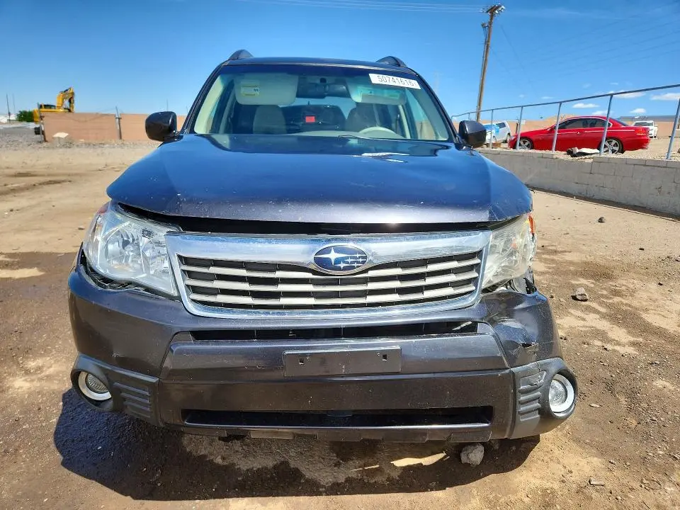 2010 SUBARU FORESTER 2.5X PREMIUM  