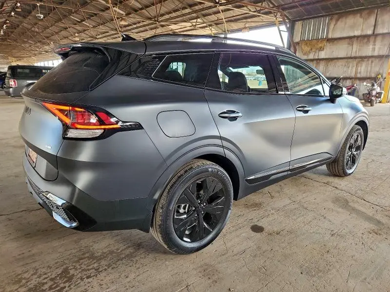 2025 KIA SPORTAGE X LINE  