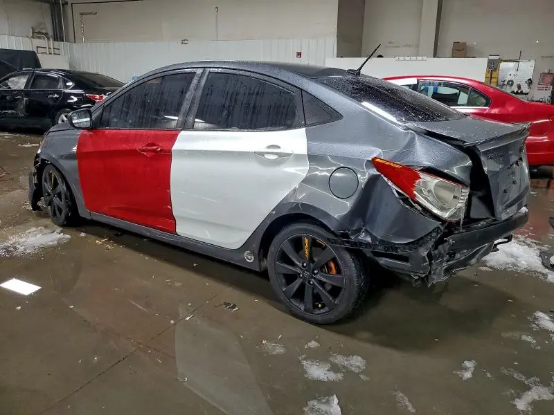 2012 HYUNDAI ACCENT GLS  