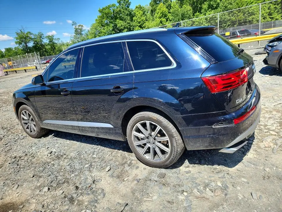 2017 AUDI Q7 PREMIUM PLUS  