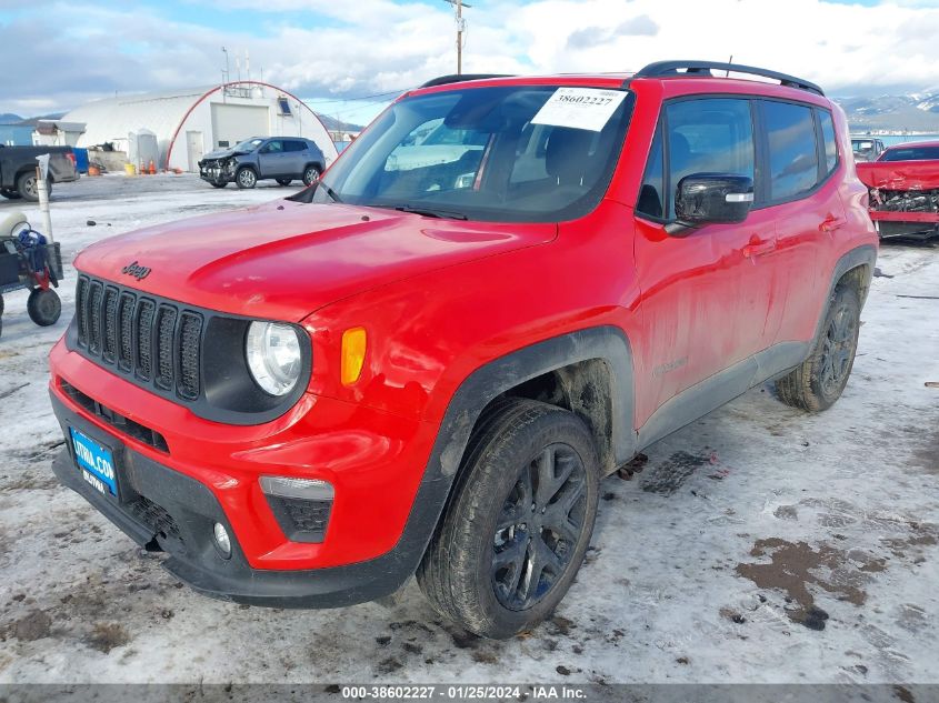 2023 JEEP RENEGADE ALTITUDE 4X4