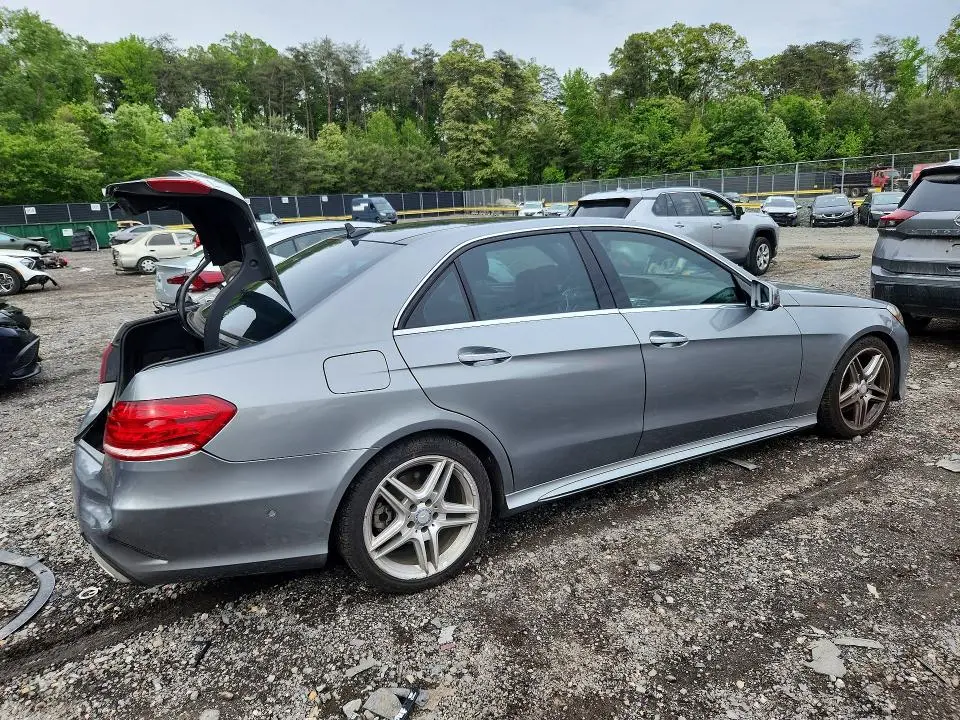2014 MERCEDES-BENZ E 350 4MATIC  