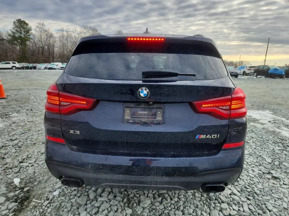 2019 BMW X3 XDRIVEM40I  