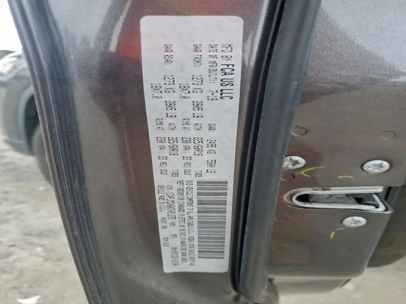 2019 JEEP CHEROKEE LIMITED  