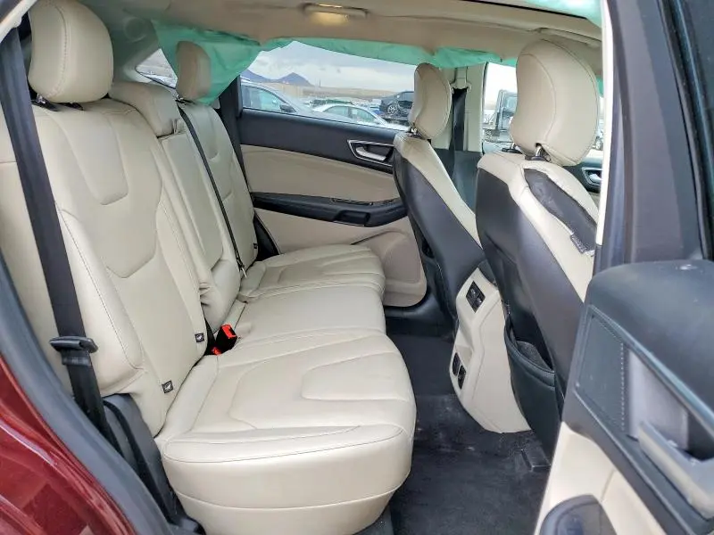 2018 FORD EDGE TITANIUM  