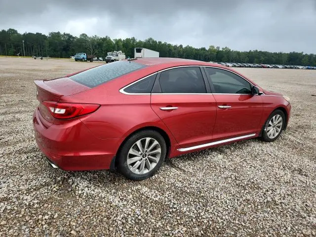 2017 HYUNDAI SONATA SPORT  
