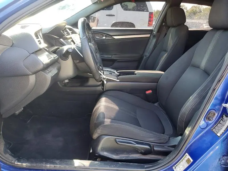 2019 HONDA CIVIC EX  