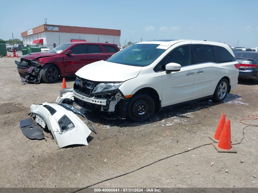 2018 HONDA ODYSSEY EX-L