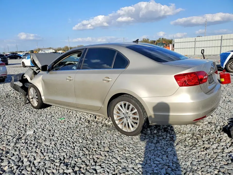 2013 VOLKSWAGEN JETTA SEL  