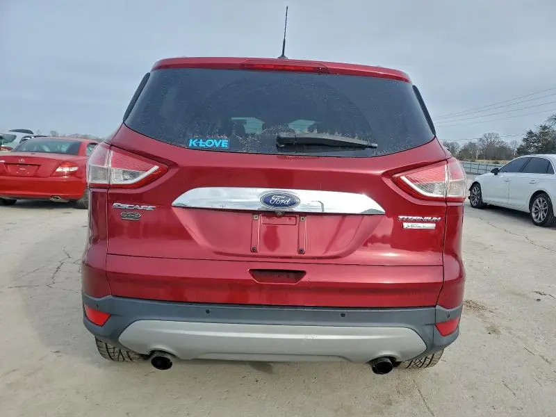 2016 FORD ESCAPE TITANIUM  