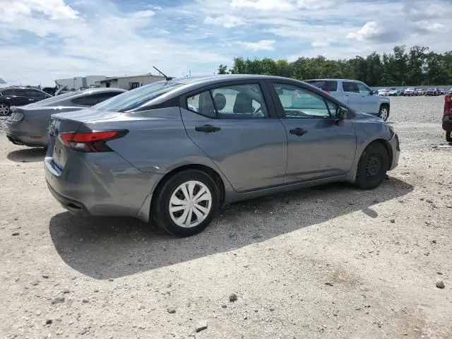 2020 NISSAN VERSA S  