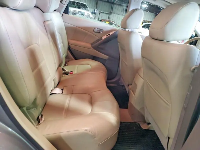 2012 NISSAN MURANO S  