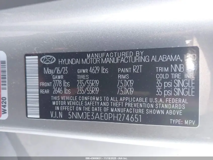 2023 HYUNDAI TUCSON LIMITED