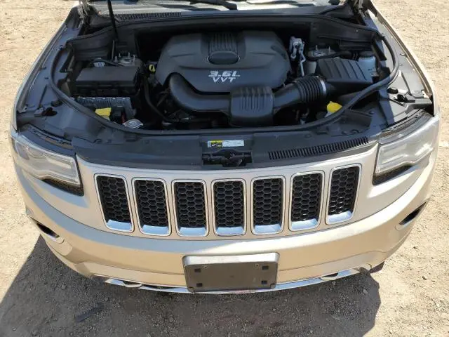 2014 JEEP GRAND CHEROKEE OVERLAND  
