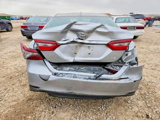 2022 TOYOTA CAMRY LE  