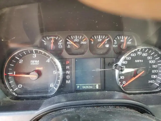 2016 CHEVROLET SILVERADO C1500  