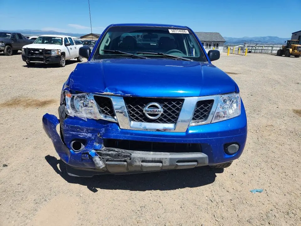 2012 NISSAN FRONTIER S  
