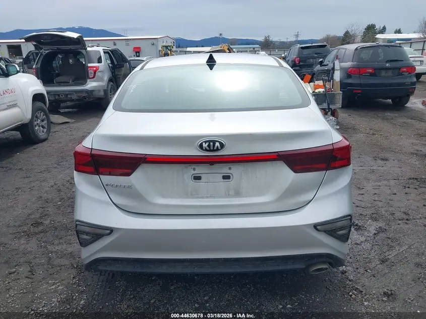 2020 KIA FORTE LXS