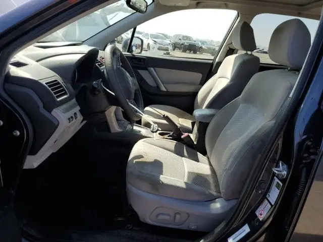 2016 SUBARU FORESTER 2.5I PREMIUM  