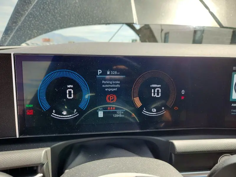 2025 HYUNDAI TUCSON BLUE  