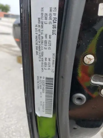 2017 DODGE CHALLENGER R/T  