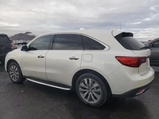 2014 ACURA MDX TECHNOLOGY  